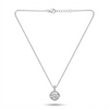 Radiant Halo Pendant
