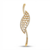 Golden Leaf Sparkle Bracelet