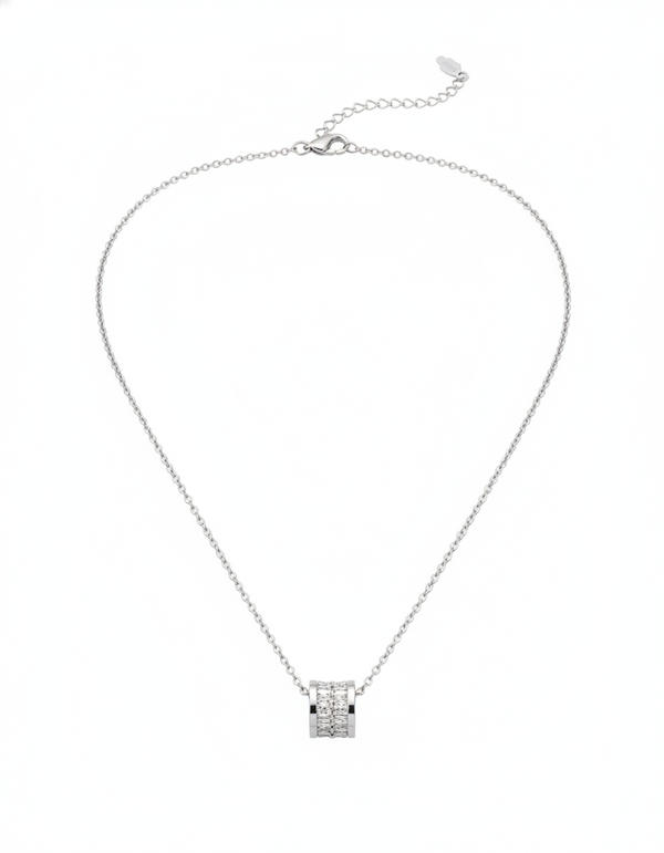 Infinity Spark Band Pendant