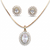 Celestia Sparkle Pendant Set