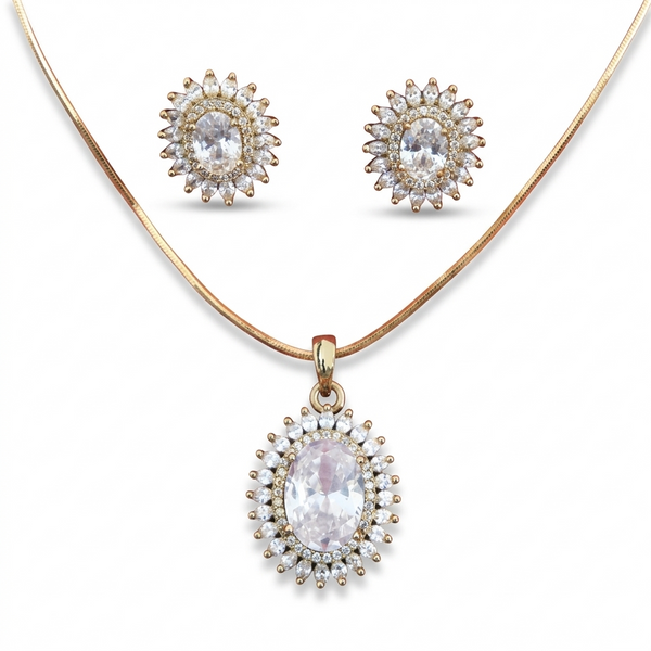 Celestia Sparkle Pendant Set