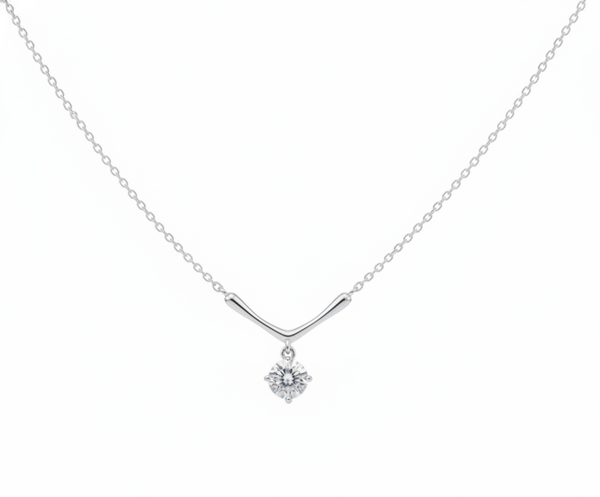 Vera Solitaire Pendant