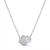 Twin Heart Spark Pendant