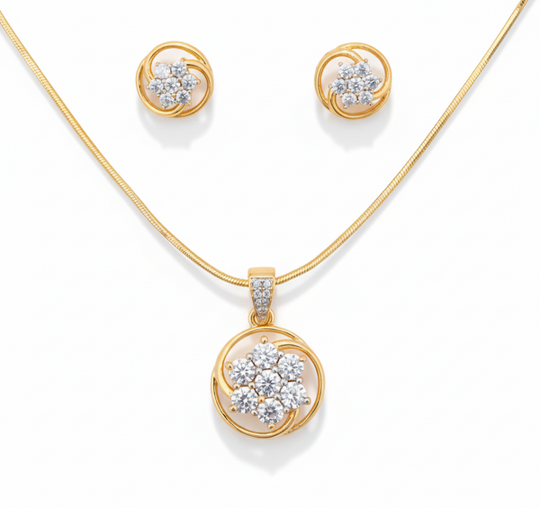 Floral Glow Diamond Set