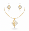 Pearl Veil Elegance Pendant Set