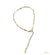 Elegant Gold Link Chain Bracelet