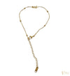 Minimalist Gold Bead Chain Bracelet