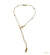 Minimalist Gold Bead Chain Bracelet
