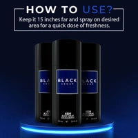Colorbar Black Vetiver Deodorant