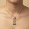 Noor Tassel Necklace Set