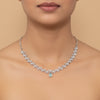 Emerald Dewdrop Vine Necklace