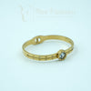 Golden Aura Charm Bracelet