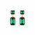 Emerald Luxe Drop Earrings