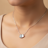 Twin Heart Spark Pendant