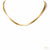 Gold Herringbone Flat Chain