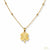 Gold Initial Necklace