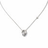 Elegant Pearl Drop Chain Necklace