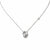 Elegant Pearl Drop Chain Necklace