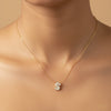Gold 'S' Initial Necklace