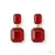 Double-drop earrings