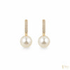 Classic Pearl Drop Earrings