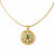 Royal Emerald Kundan Pendant Necklace