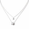 Luxury Diamond Crown Necklace Set