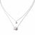 Luxury Diamond Crown Necklace Set
