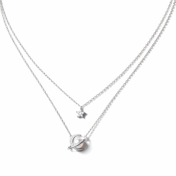 Luxury Diamond Crown Necklace Set