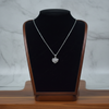 Eternal Spark Heart Pendant