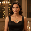 Rajasi Ruby Heritage Pendant Set