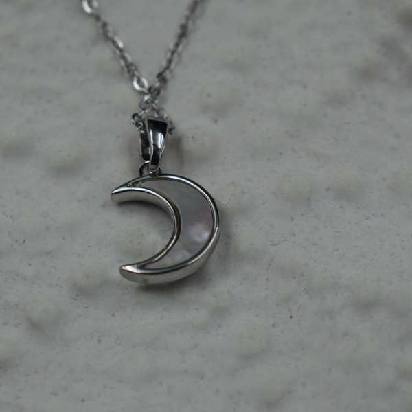 Luna Crescent Moon Pendant