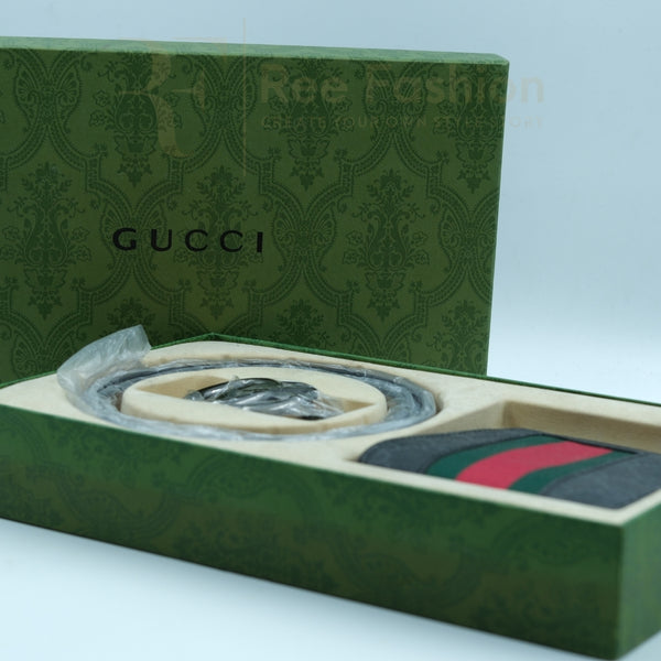 Elite Signature Belt & Wallet Gift Set