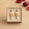 Aurora Pebble Drop Earrings