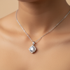 Radiant Halo Pendant