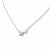 Butterfly Duo Crystal Pendant Necklace