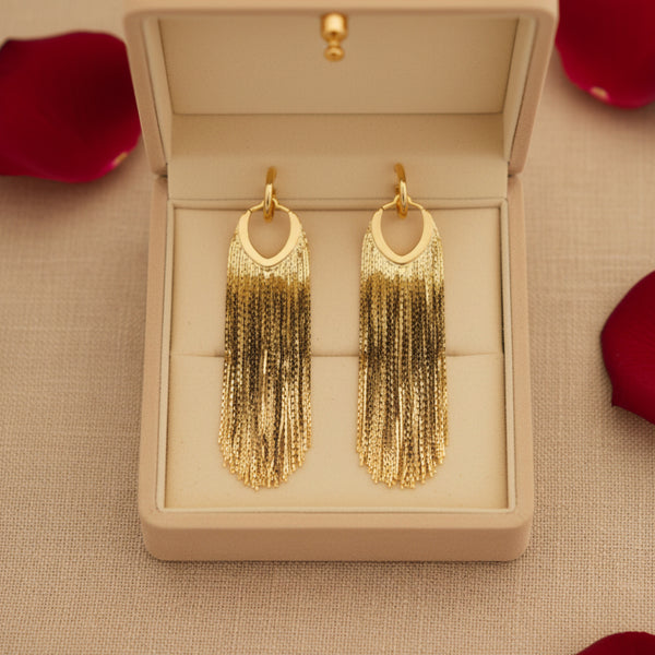 Aurora Chainfall Earrings