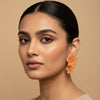 Sunset Bloom Floral Earrings