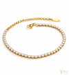 Adjustable Sparkle Tennis Bracelet