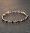 Tulip Elegance Red Bracelet