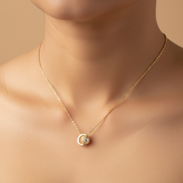 Luna Glow Heart Pendant
