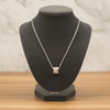 Infinity Spark Band Pendant
