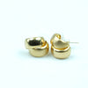 Aurelia Golden Hoops
