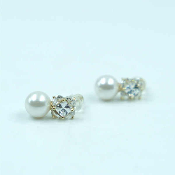 Pearl Lumière Drop Earrings