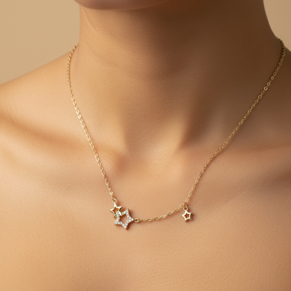 Twinkle Star Charm Pendant