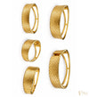 Golden Weave Cuff Bracelet