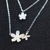 Silver Blossom Trio Pendant