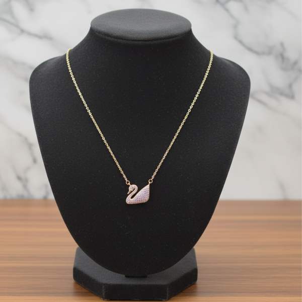Swan Grace Crystal Pendant