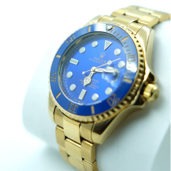 Blue Gold Submarine Edition