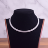 Classic Crystal Tennis Necklace